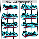 Custom White Phoenix City Silhouette Authentic Baseball Jersey