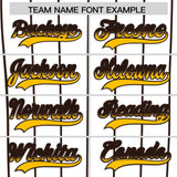 Custom White San Diego City Silhouette Authentic Baseball Jersey