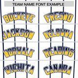 Custom White Milwaukee City Silhouette Authentic Baseball Jersey