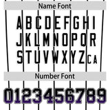 Custom White Denver City Silhouette Authentic Baseball Jersey