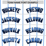 Custom White Kansas City City Silhouette Authentic Baseball Jersey