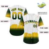 Custom White Oakland City Silhouette Authentic Baseball Jersey
