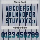 Custom Gray Seattle City Silhouette Authentic Baseball Jersey