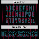 Custom Black Phoenix City Silhouette Authentic Baseball Jersey