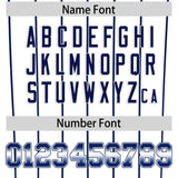 Custom White New York City Silhouette Authentic Baseball Jersey