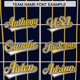 Custom Navy Milwaukee City Silhouette Authentic Baseball Jersey