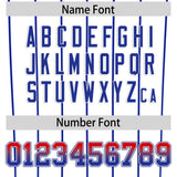 Custom White Toronto City Silhouette Authentic Baseball Jersey