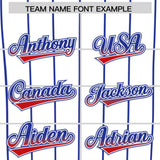 Custom White Chicago City Silhouette Authentic Baseball Jersey