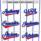 Custom White Los Angeles City Silhouette Authentic Baseball Jersey