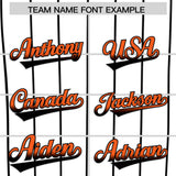 Custom White Baltimore City Silhouette Authentic Baseball Jersey