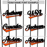 Custom White San-Francisco City Silhouette Authentic Baseball Jersey