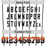 Custom White San-Francisco City Silhouette Authentic Baseball Jersey