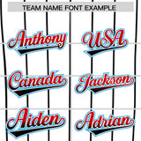 Custom White Miami City Silhouette Authentic Baseball Jersey