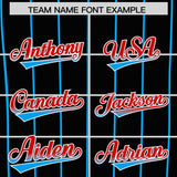 Custom Black Miami City Silhouette Authentic Baseball Jersey