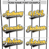 Custom White Pittsburgh City Silhouette Authentic Baseball Jersey