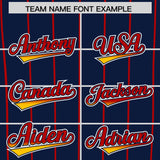 Custom Navy St. Louis City Silhouette Authentic Baseball Jersey