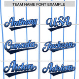 Custom White Kansas City City Silhouette Authentic Baseball Jersey