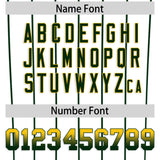 Custom White Oakland City Silhouette Authentic Baseball Jersey