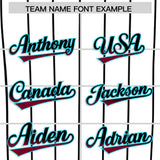 Custom White Phoenix City Silhouette Authentic Baseball Jersey