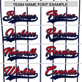 Custom White Boston City Silhouette Authentic Baseball Jersey