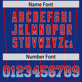 Custom Royal Arlington City Silhouette Authentic Baseball Jersey