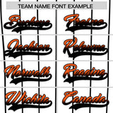 Custom White Baltimore City Silhouette Authentic Baseball Jersey