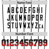 Custom White Cincinnati City Silhouette Authentic Baseball Jersey