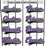 Custom White Denver City Silhouette Authentic Baseball Jersey