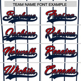 Custom White Cleveland City Silhouette Authentic Baseball Jersey