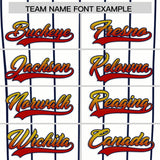 Custom White Atlanta City Silhouette Authentic Baseball Jersey