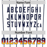 Custom White St. Louis City Silhouette Authentic Baseball Jersey