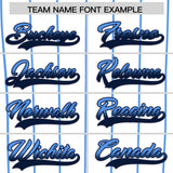 Custom White Kansas City City Silhouette Authentic Baseball Jersey