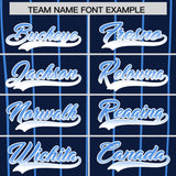 Custom Navy Kansas City City Silhouette Authentic Baseball Jersey