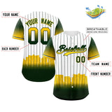 Custom White Oakland City Silhouette Authentic Baseball Jersey