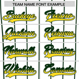 Custom White Oakland City Silhouette Authentic Baseball Jersey