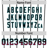 Custom White Phoenix City Silhouette Authentic Baseball Jersey