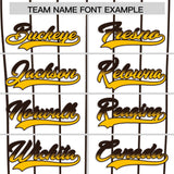 Custom White San Diego City Silhouette Authentic Baseball Jersey