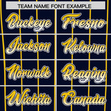 Custom Navy Milwaukee City Silhouette Authentic Baseball Jersey