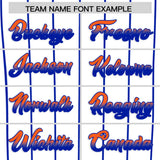 Custom White New York City Silhouette Authentic Baseball Jersey