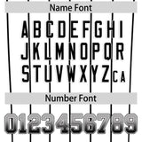 Custom White Chicago City Silhouette Authentic Baseball Jersey