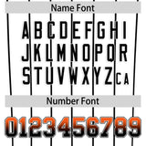 Custom White Baltimore City Silhouette Authentic Baseball Jersey