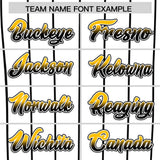 Custom White Pittsburgh City Silhouette Authentic Baseball Jersey