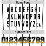 Custom White Pittsburgh City Silhouette Authentic Baseball Jersey