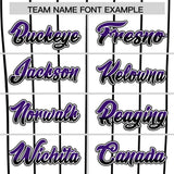 Custom White Denver City Silhouette Authentic Baseball Jersey