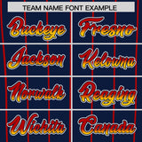 Custom Navy St. Louis City Silhouette Authentic Baseball Jersey