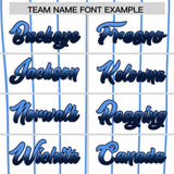 Custom White Kansas City City Silhouette Authentic Baseball Jersey