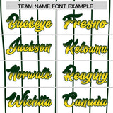 Custom White Oakland City Silhouette Authentic Baseball Jersey