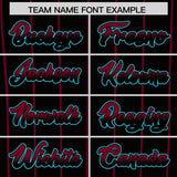 Custom Black Phoenix City Silhouette Authentic Baseball Jersey