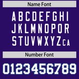 Custom Purple Teal Split Personalized Graffiti Raglan Sleeve Authentic Baseball Jersey