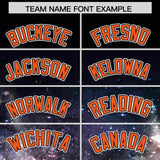 Custom Black Personalized Starburst Pattern Authentic Baseball Jersey